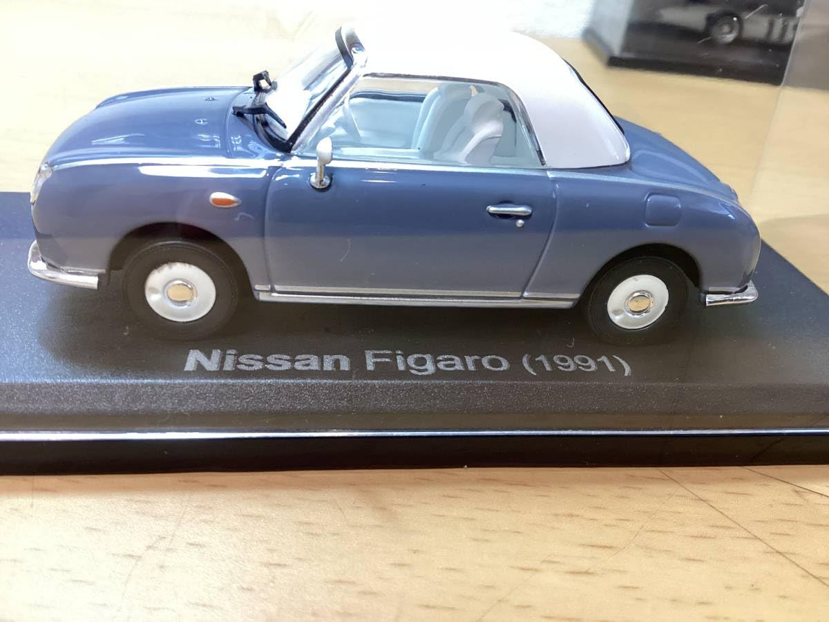 Amazon | 国産名車 コレクション 1/43 日産 フィガロ 1991 定形外350円
